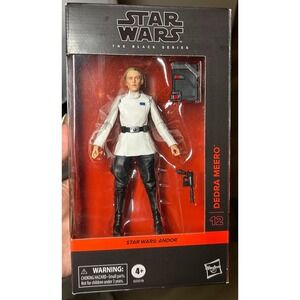 Star Wars The Black Series Dedra Meero Andor Action Figure 12 Hasbro G0019